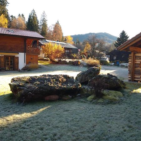 Huettenzauber Ferienwohnung Mitten Im Nationalpark Lindberg Esterno foto