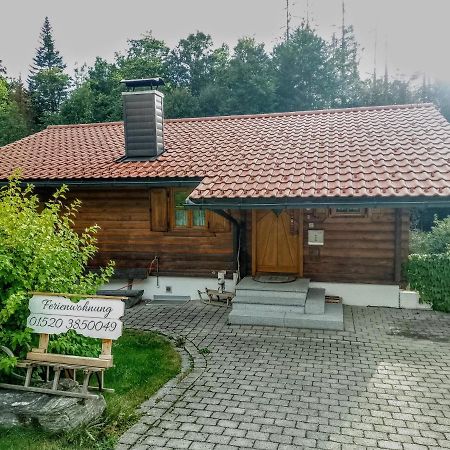 Huettenzauber Ferienwohnung Mitten Im Nationalpark Lindberg Esterno foto