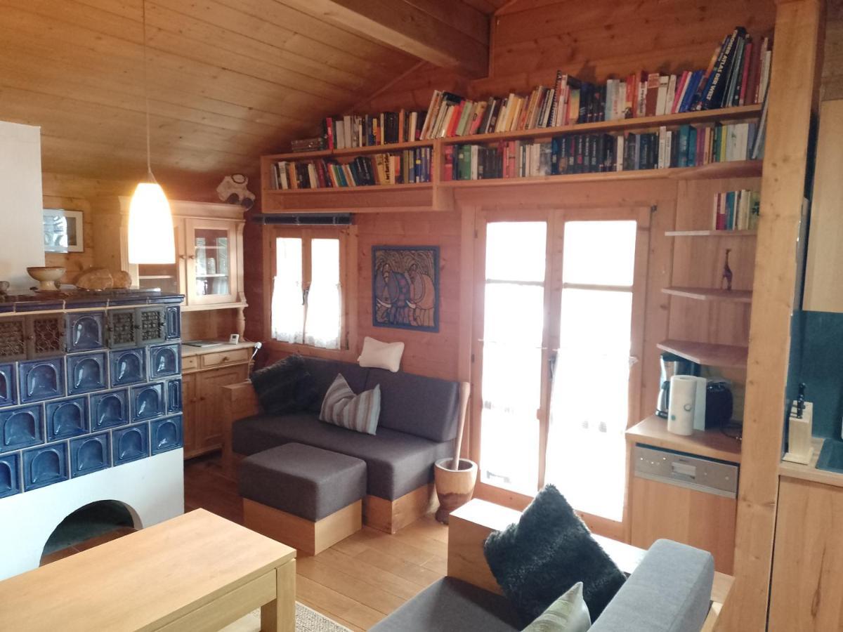 Huettenzauber Ferienwohnung Mitten Im Nationalpark Lindberg Esterno foto