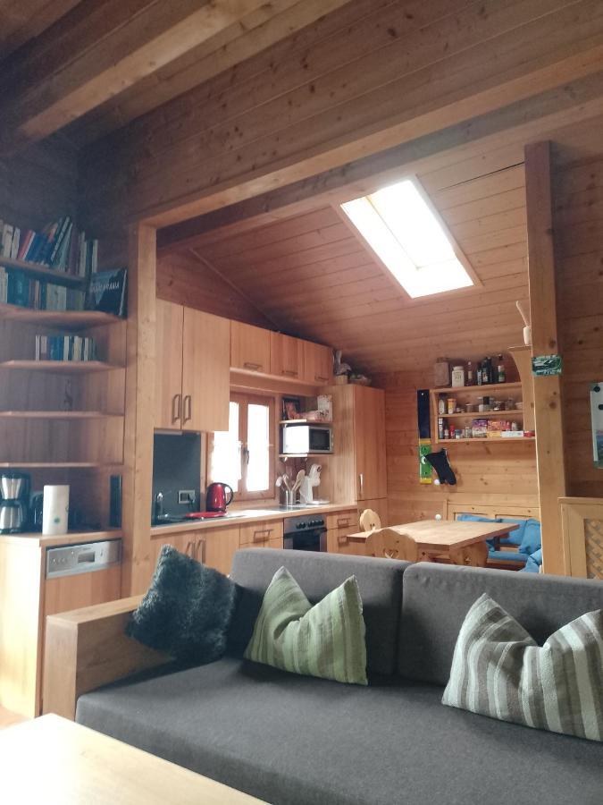Huettenzauber Ferienwohnung Mitten Im Nationalpark Lindberg Esterno foto