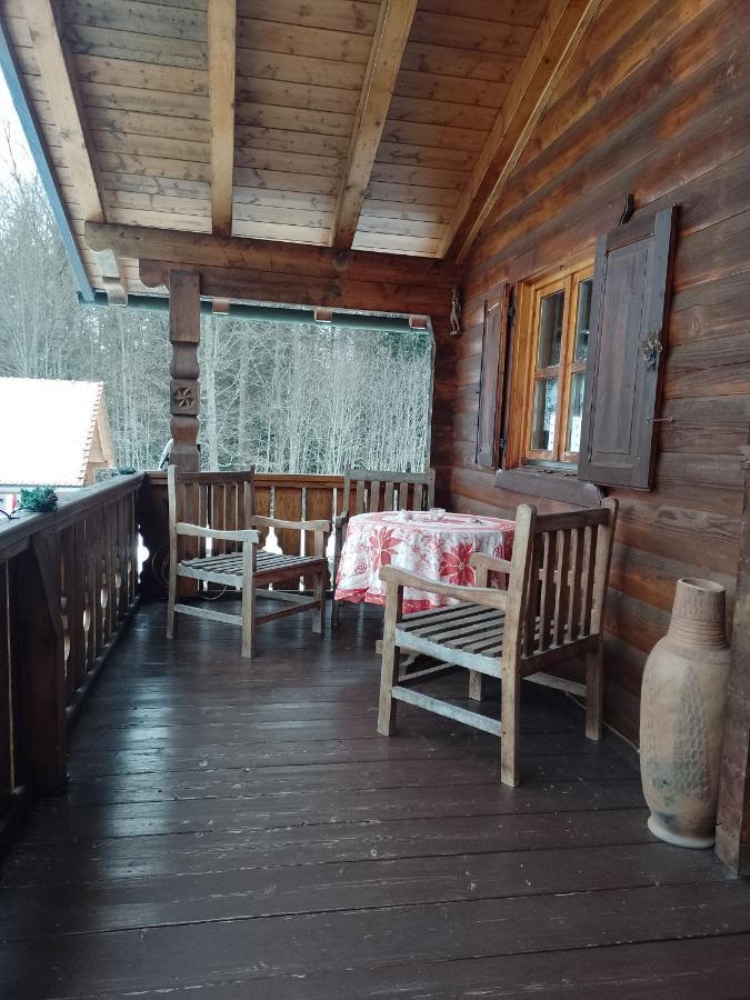 Huettenzauber Ferienwohnung Mitten Im Nationalpark Lindberg Esterno foto