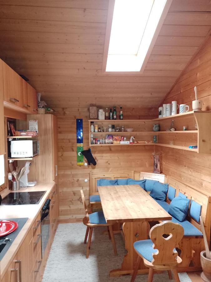 Huettenzauber Ferienwohnung Mitten Im Nationalpark Lindberg Esterno foto