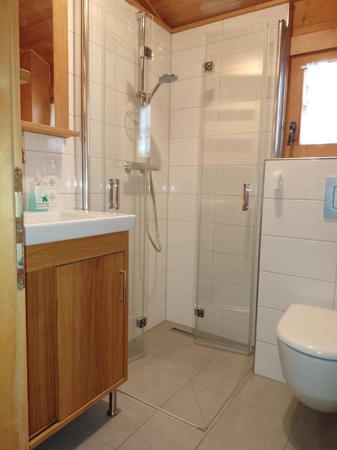 Huettenzauber Ferienwohnung Mitten Im Nationalpark Lindberg Esterno foto