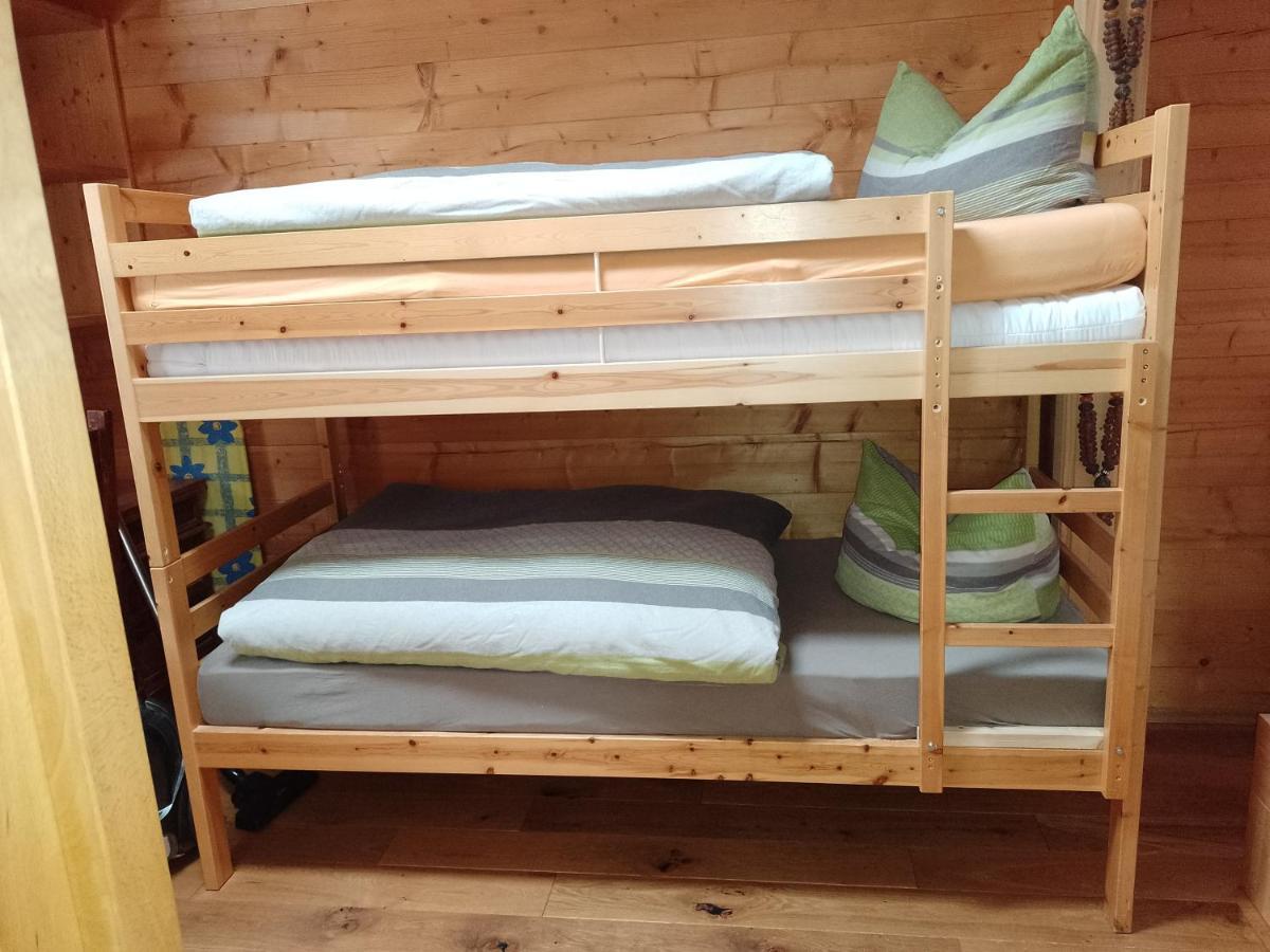 Huettenzauber Ferienwohnung Mitten Im Nationalpark Lindberg Esterno foto