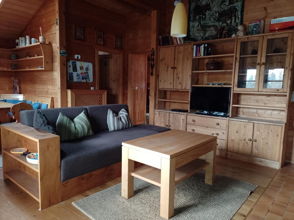 Huettenzauber Ferienwohnung Mitten Im Nationalpark Lindberg Esterno foto