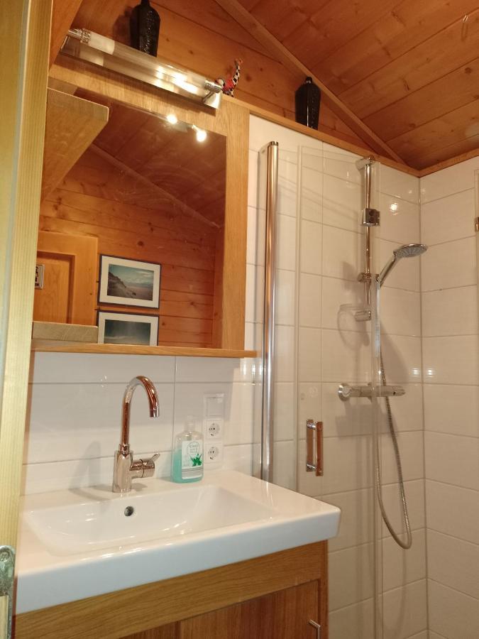 Huettenzauber Ferienwohnung Mitten Im Nationalpark Lindberg Esterno foto