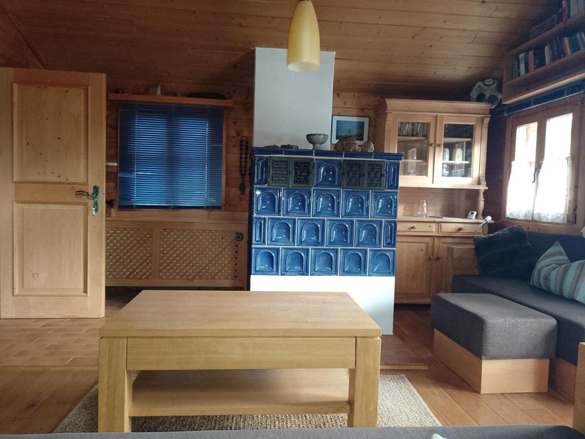 Huettenzauber Ferienwohnung Mitten Im Nationalpark Lindberg Esterno foto