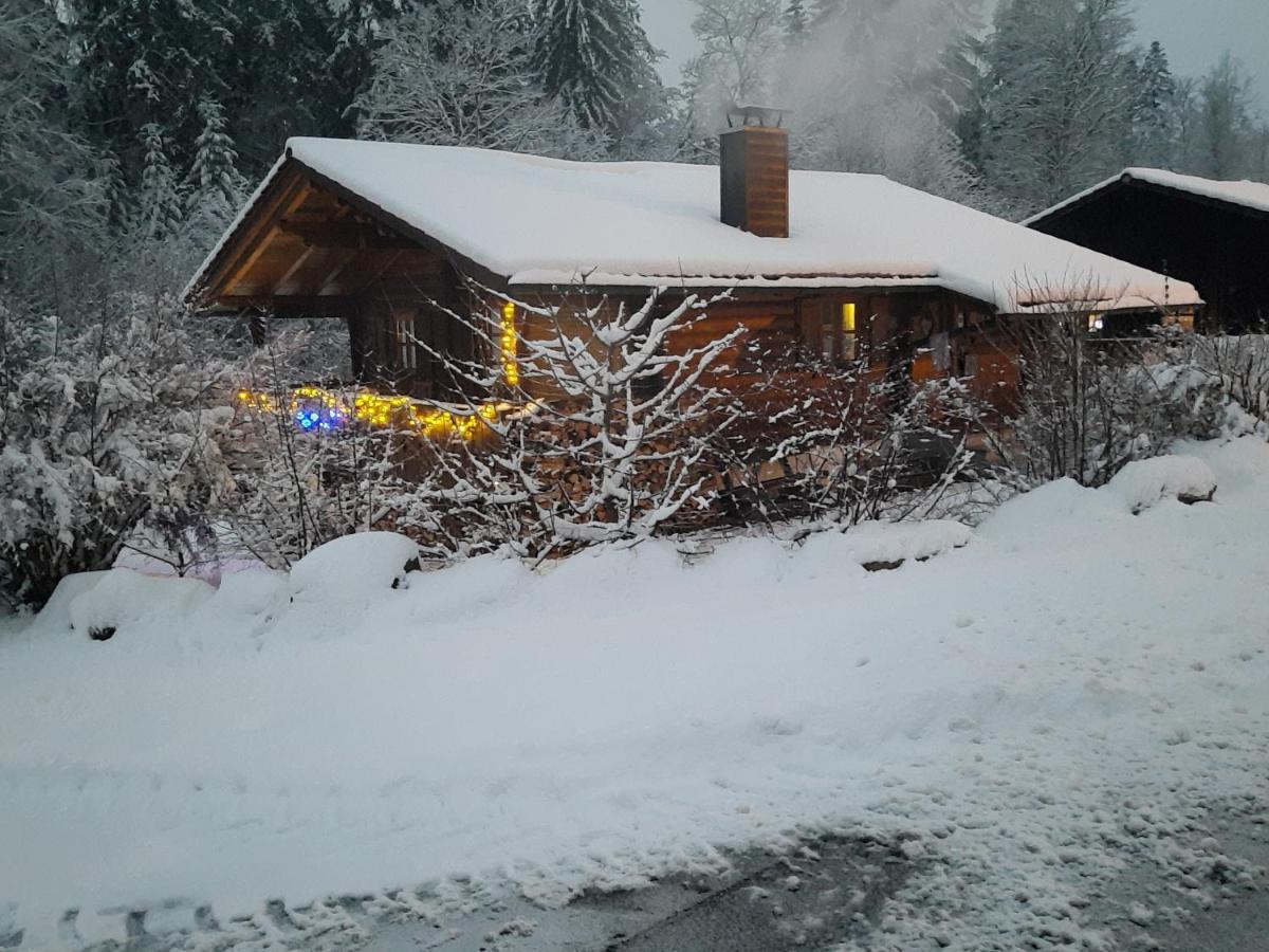 Huettenzauber Ferienwohnung Mitten Im Nationalpark Lindberg Esterno foto