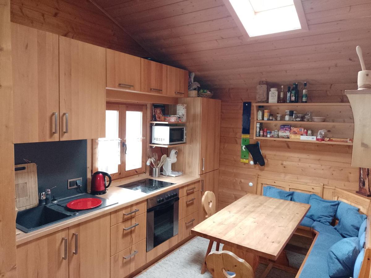 Huettenzauber Ferienwohnung Mitten Im Nationalpark Lindberg Esterno foto