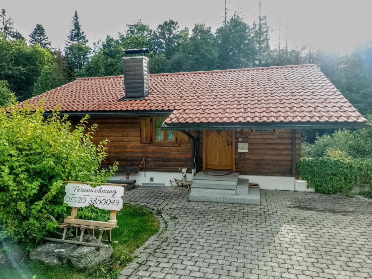 Huettenzauber Ferienwohnung Mitten Im Nationalpark Lindberg Esterno foto