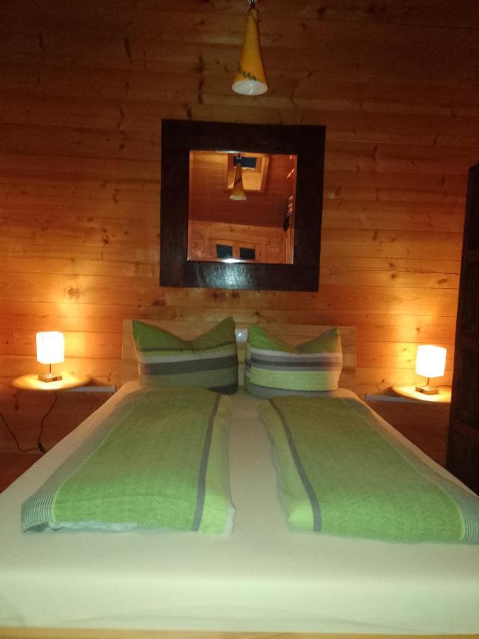 Huettenzauber Ferienwohnung Mitten Im Nationalpark Lindberg Esterno foto