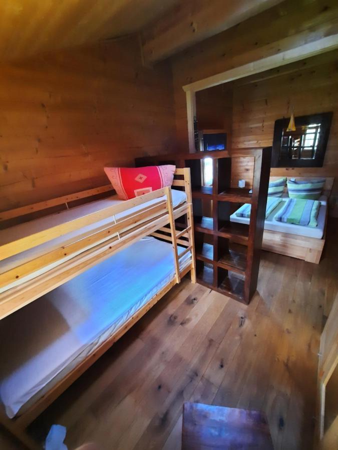 Huettenzauber Ferienwohnung Mitten Im Nationalpark Lindberg Esterno foto